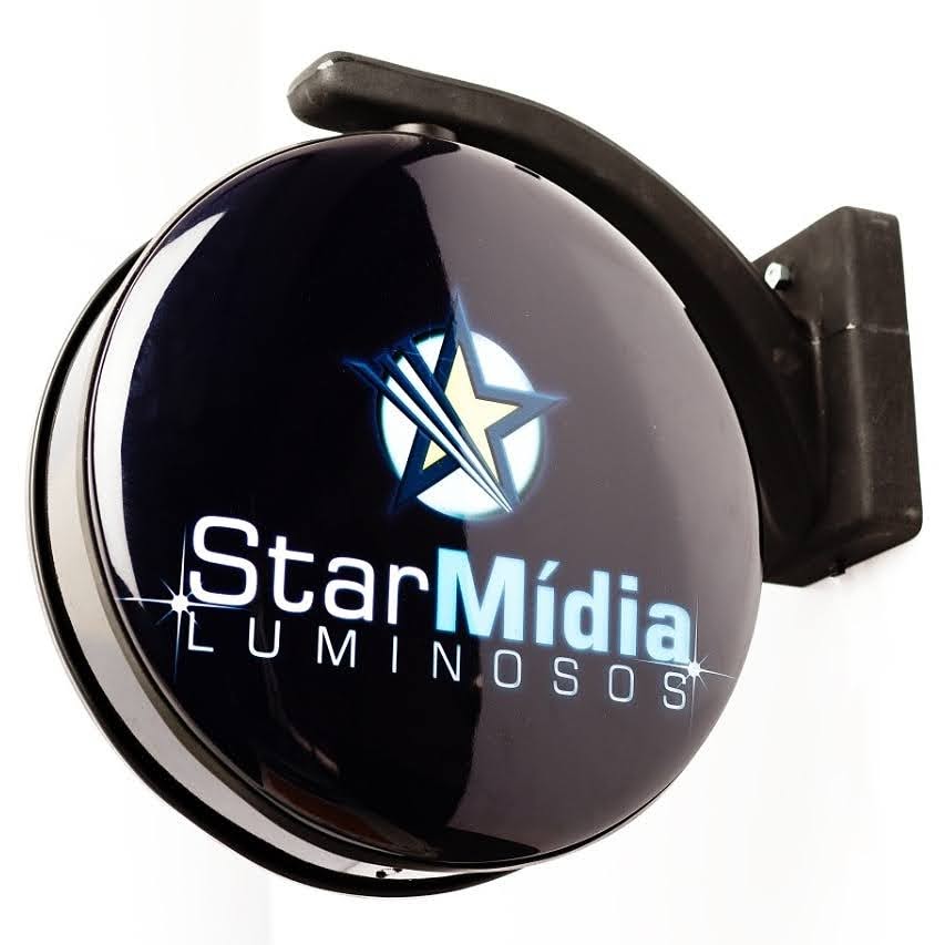 Logo Star Mídia Luminosos 