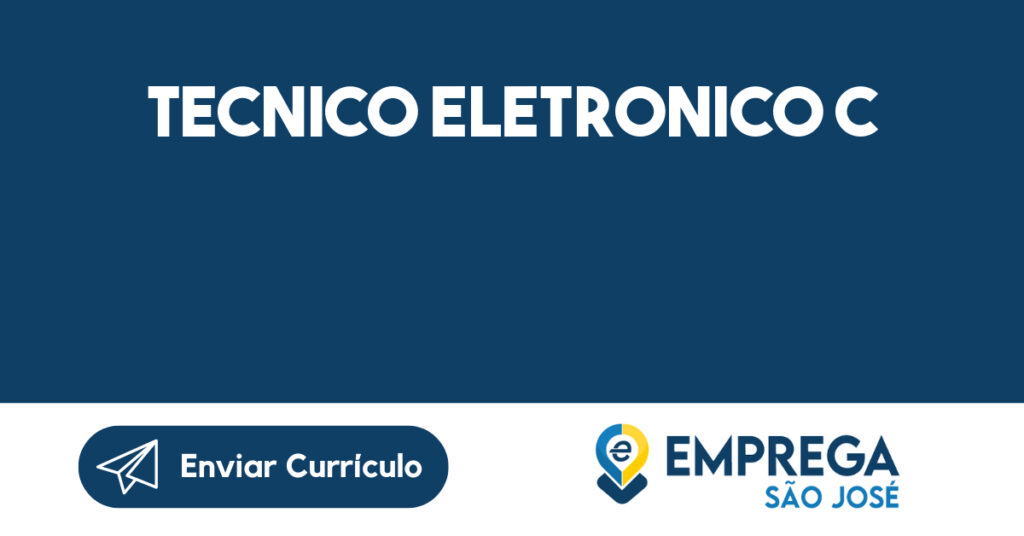 Tecnico Eletronico C-Jacarei - Sp 1