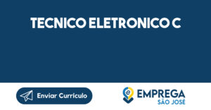 Tecnico Eletronico C-Jacarei - Sp 11