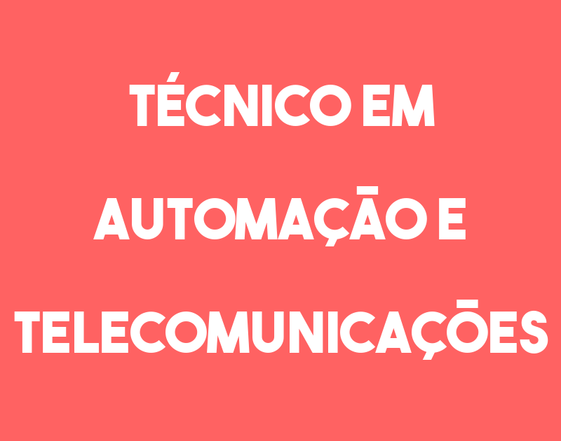 Técnico Em Automação E Telecomunicações-São José Dos Campos - Sp 1 Técnico Em Automação E Telecomunicações-São José Dos Campos - Sp 1