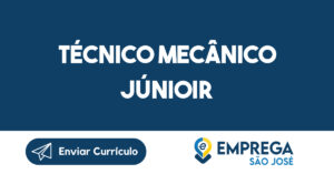 Técnico Mecânico Júnioir-São José Dos Campos - Sp 10