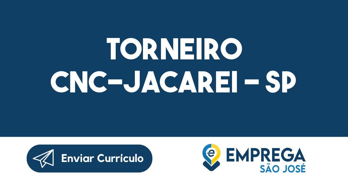Torneiro Cnc-Jacarei - Sp 47