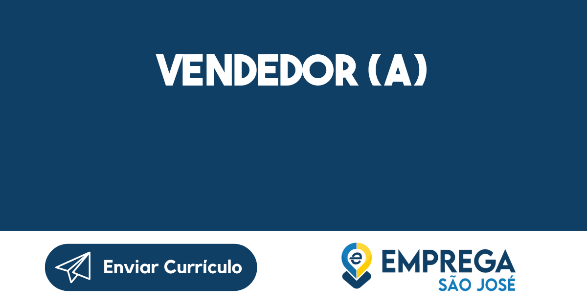 Vendedor (A)-São José Dos Campos - Sp 287