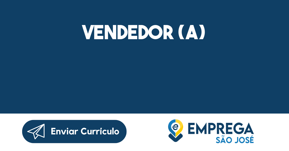 Vendedor (A)-São José Dos Campos - Sp 309
