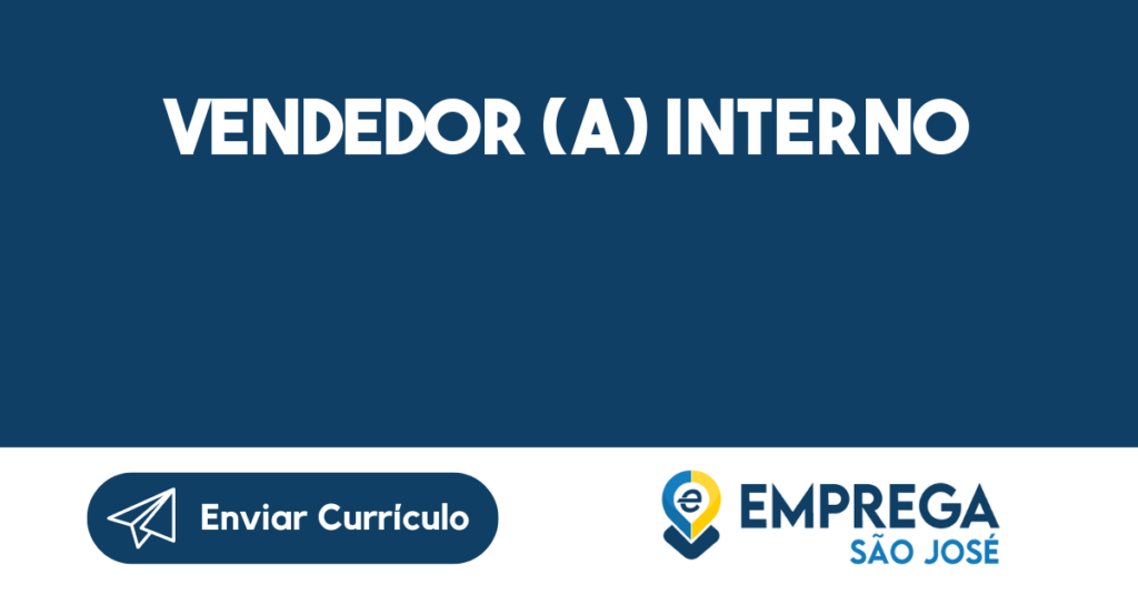 Vendedor (A) Interno-Caçapava - Sp 1