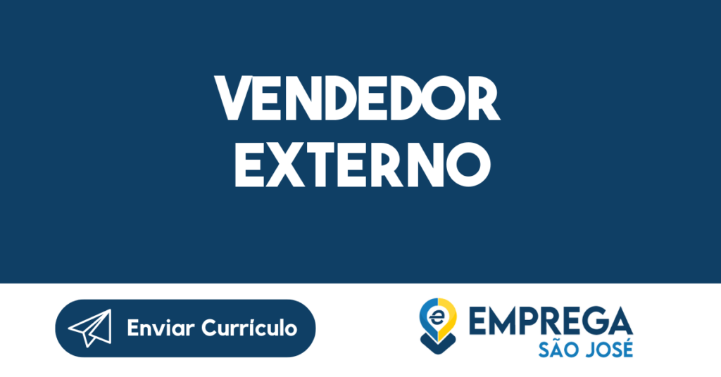Vendedor Externo-São José Dos Campos - Sp 1 Vendedor Externo-São José Dos Campos - Sp 1