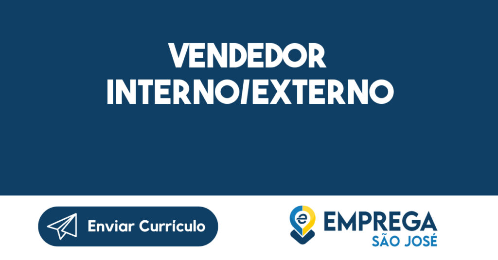 Vendedor Interno/Externo -São José Dos Campos - Sp 1