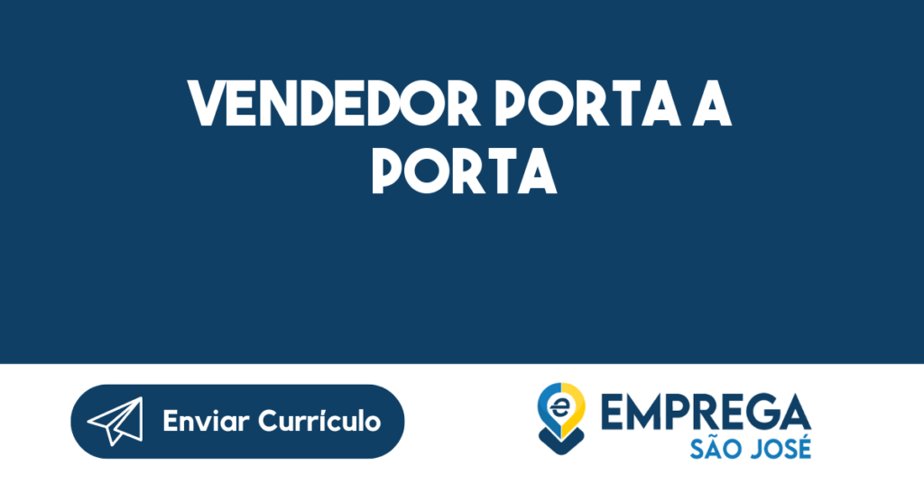 Vendedor Porta A Porta-Jacarei - Sp 1 Vendedor Porta A Porta-Jacarei - Sp 1