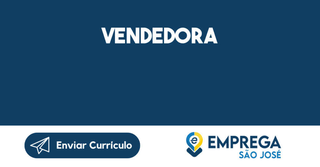 Vendedora-São José Dos Campos - Sp 1 Vendedora-São José Dos Campos - Sp 1