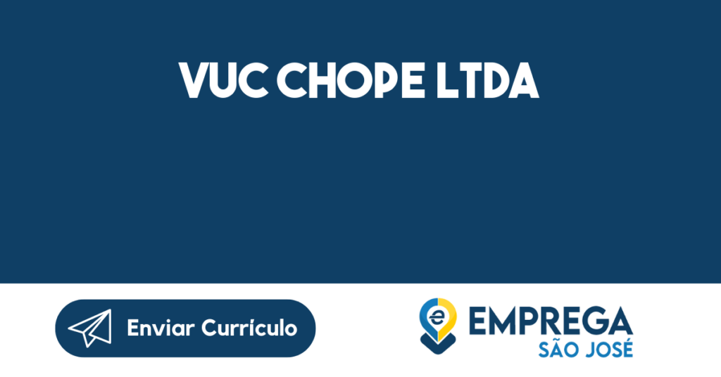 Vuc Chope Ltda-São José Dos Campos - Sp 1