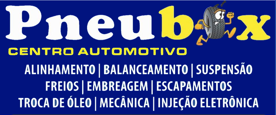 Logo Pneubox Centro Automotivo