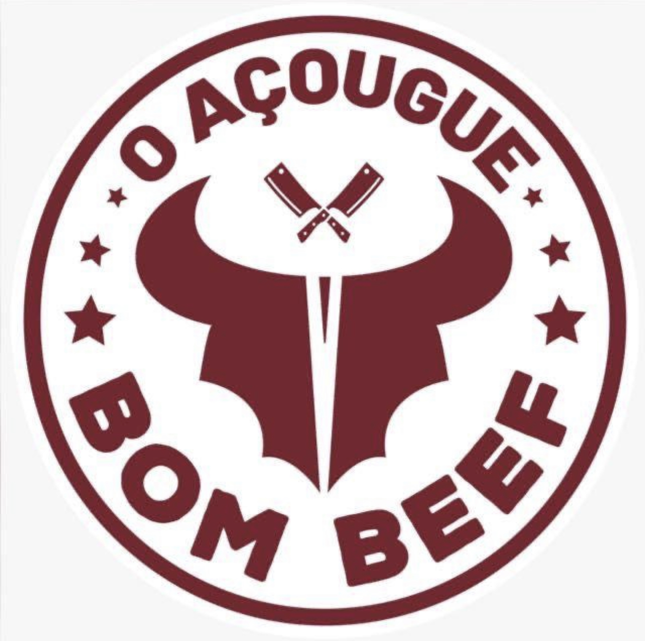 Logo Açougue Bom Beef São José dos Campos 