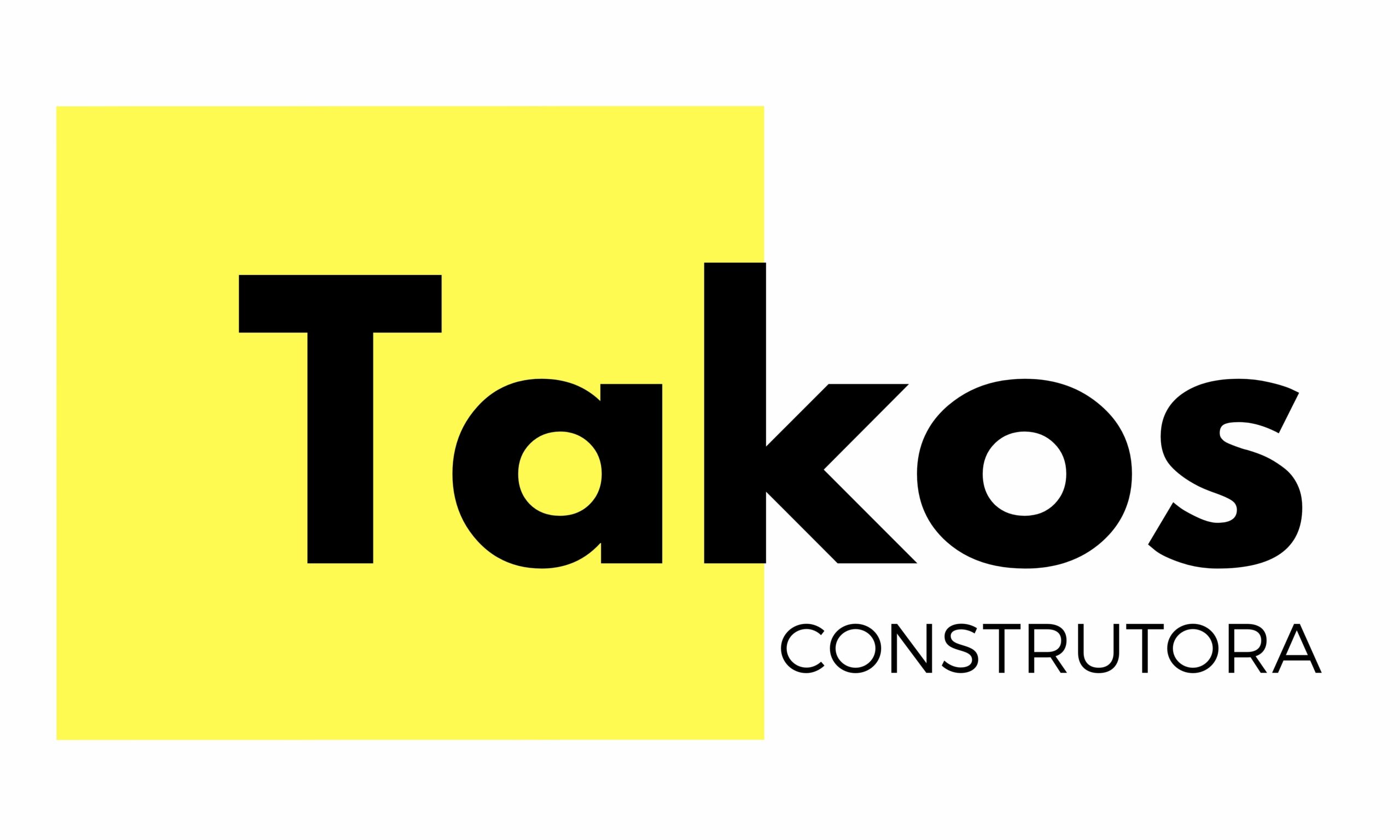 Logo Takos Construtora