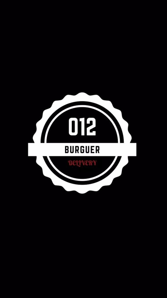 Logo 012 Burguer