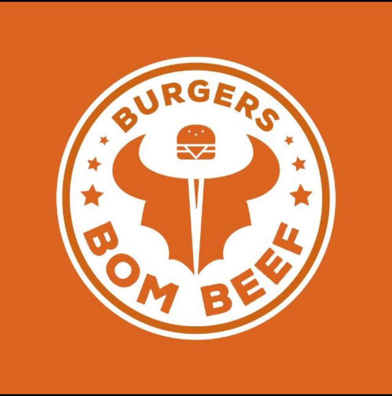 Logo Bom Beef Burgers São José dos Campos