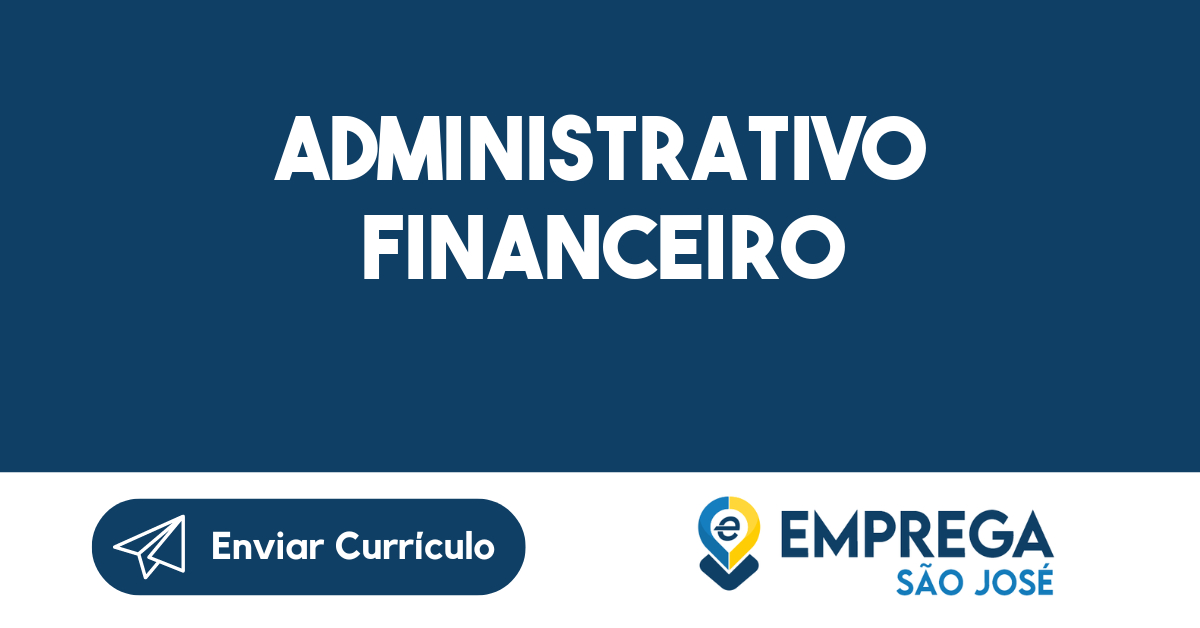 Administrativo Financeiro-São José Dos Campos - Sp 219