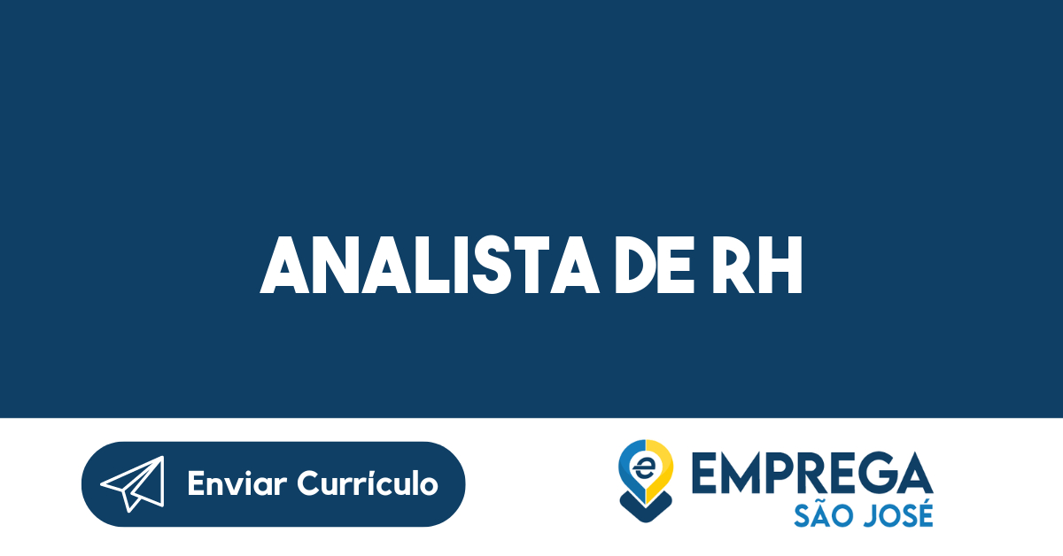 Analista De Rh-São José Dos Campos - Sp 55