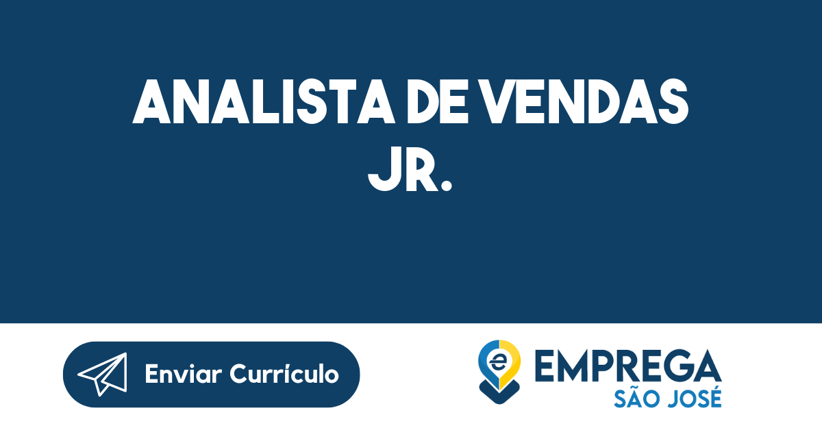 Analista De Vendas Jr.-Jacarei - Sp 49
