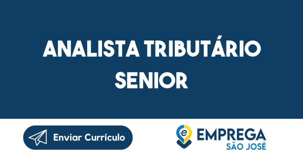 Analista Tributário Senior-São José Dos Campos - Sp 1