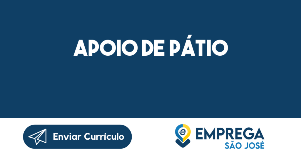 Apoio De Pátio-São José Dos Campos - Sp 1