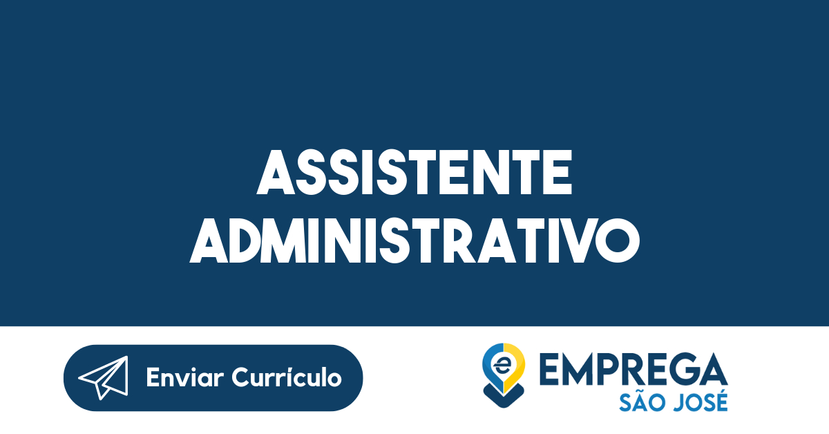 Assistente Administrativo-São José Dos Campos - Sp 227