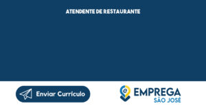 Atendente De Restaurante-São José Dos Campos - Sp 1