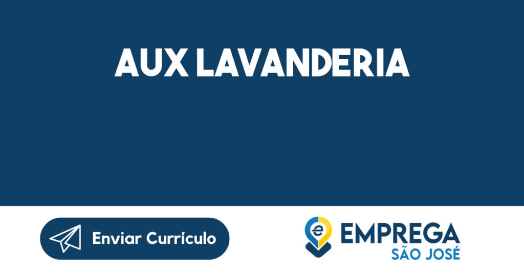 Aux Lavanderia-São José Dos Campos - Sp 1