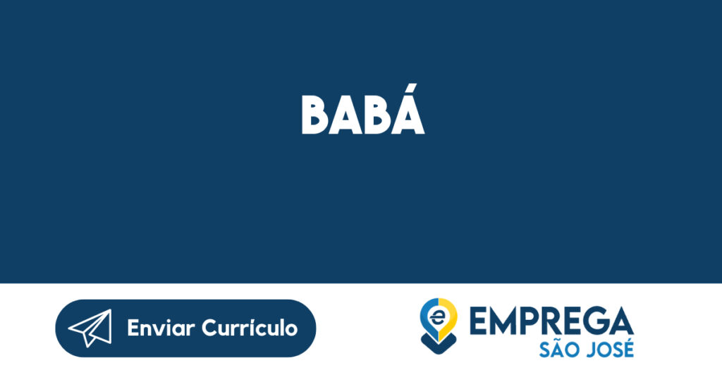 Babá-São José Dos Campos - Sp 1 Babá-São José Dos Campos - Sp 1