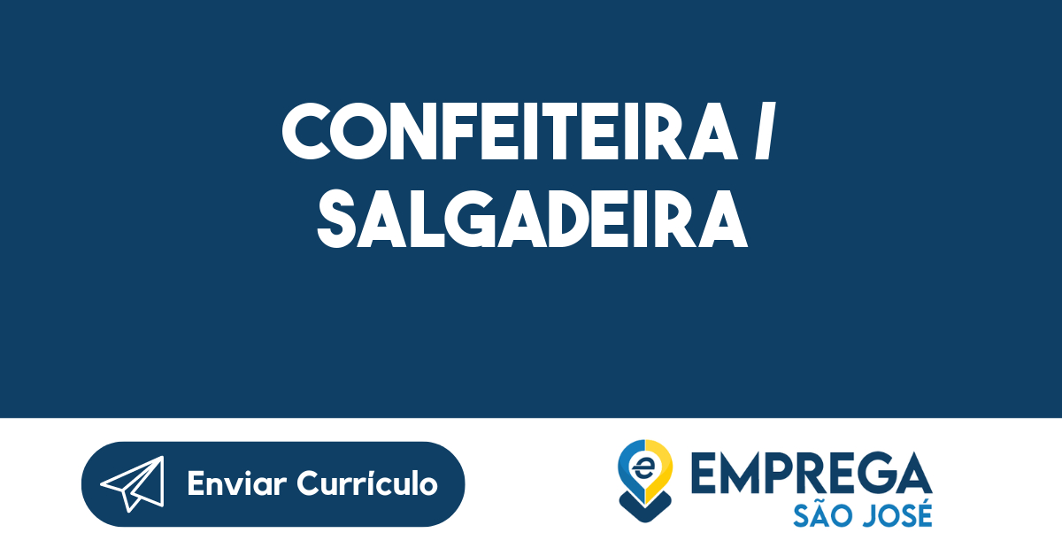 Confeiteira / Salgadeira-Jambeiro - Sp 91