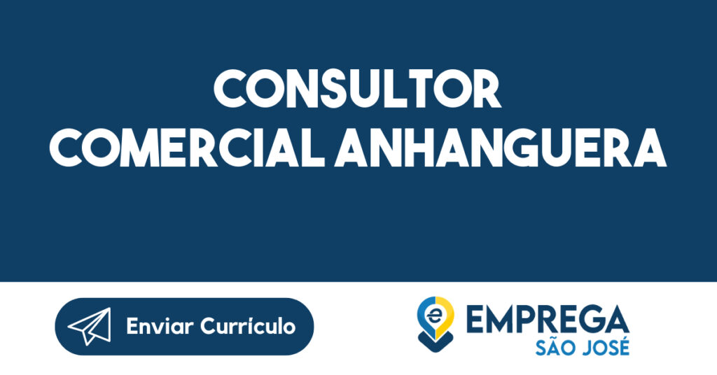 Consultor Comercial Anhanguera-São José Dos Campos - Sp 1