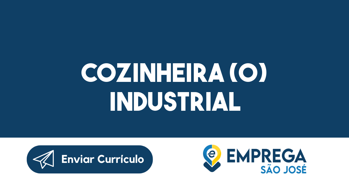 Cozinheira (O) Industrial-São José Dos Campos - Sp 65