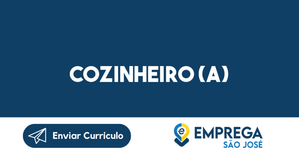 Cozinheiro (A)-São José Dos Campos - Sp 1 Cozinheiro (A)-São José Dos Campos - Sp 1