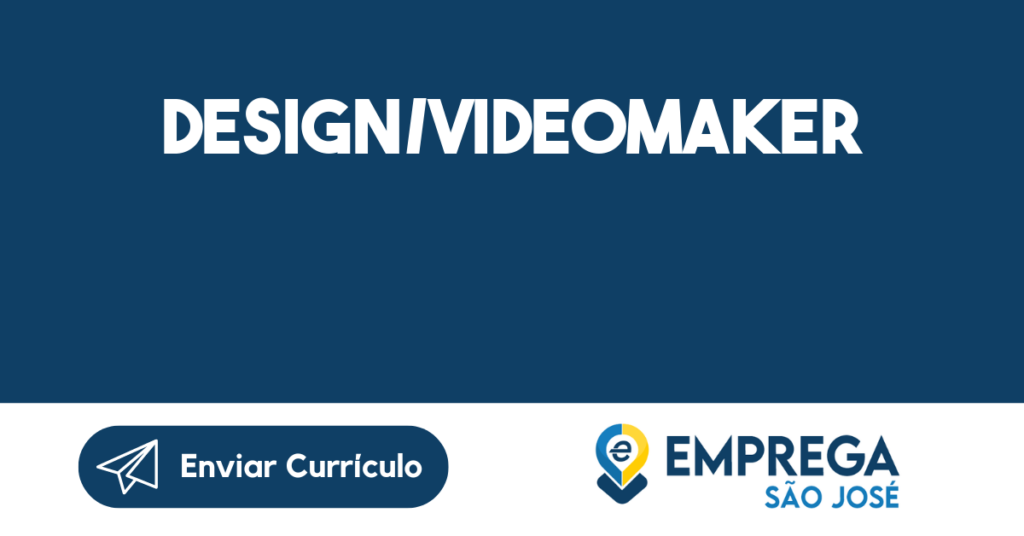 Design/Videomaker-São José Dos Campos - Sp 1