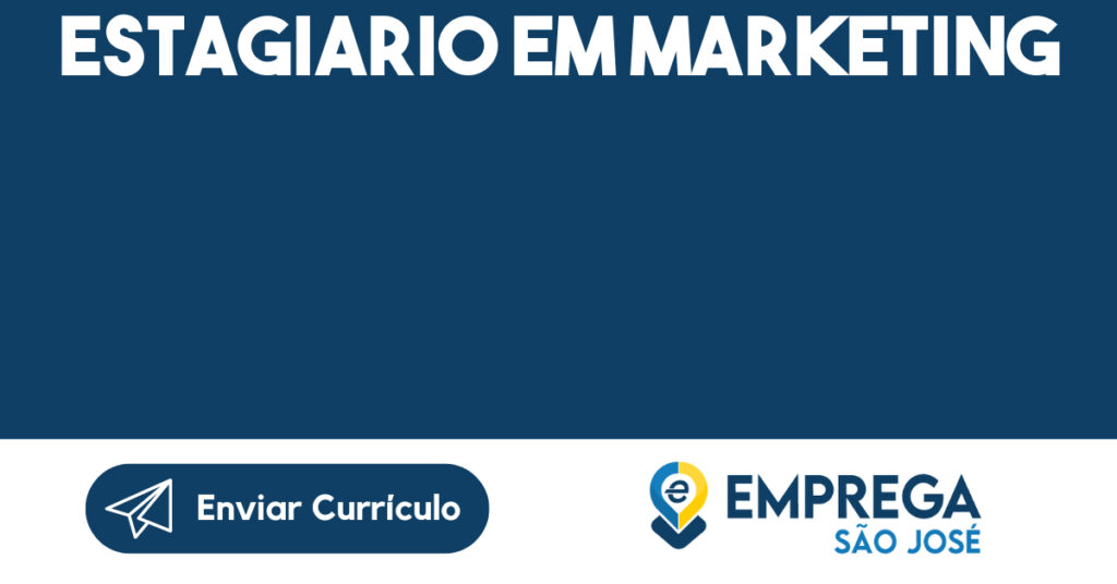 Estagiario Em Marketing-São José Dos Campos - Sp 1
