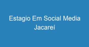 Estagio Em Social Media Jacareí 13