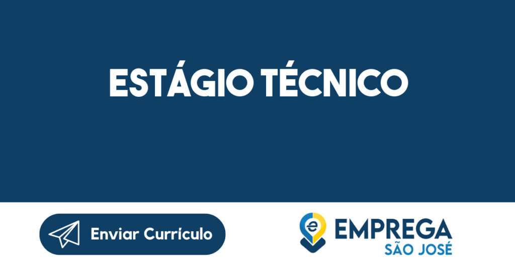 Estágio Técnico Elétrica/Eletronica/Automação Industrial -São José Dos Campos - Sp 1