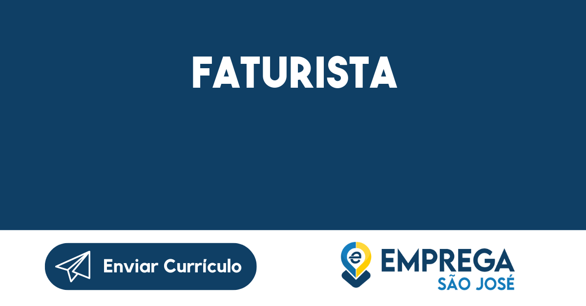 Faturista-São José Dos Campos - Sp 33