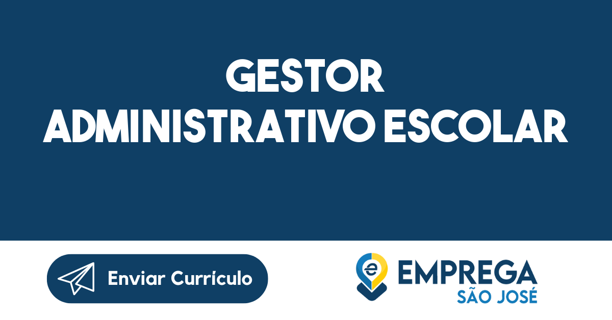 Gestor Administrativo Escolar-São José Dos Campos - Sp 17