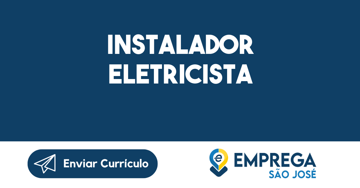 Instalador Eletricista-São José Dos Campos - Sp 13