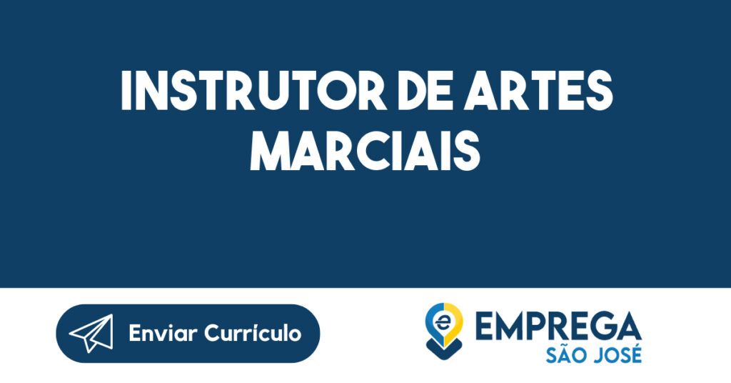 Instrutor De Artes Marciais-São José Dos Campos - Sp 1