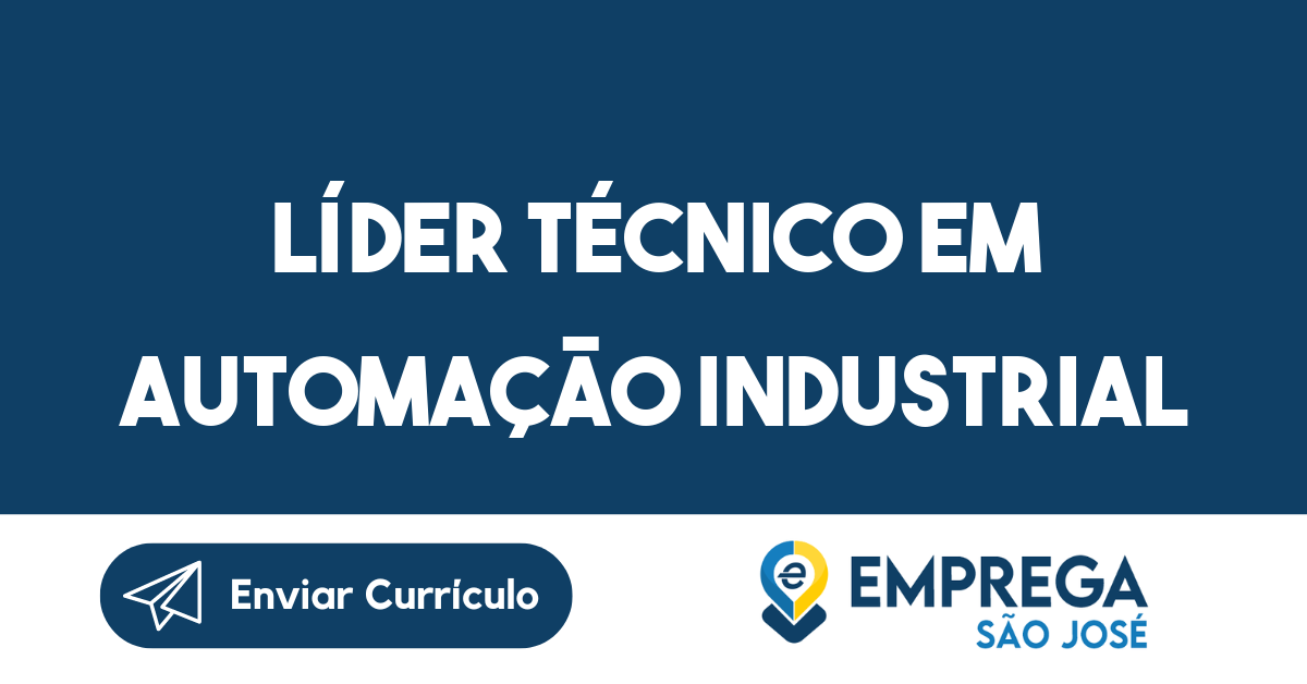 Líder Técnico Em Automação Industrial-São José Dos Campos - Sp 41