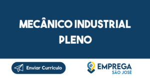 Mecânico Industrial Pleno-Guararema - Sp 10
