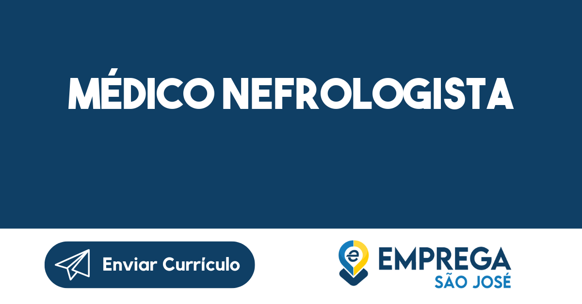 Médico Nefrologista-Caraguatatuba - Sp 139