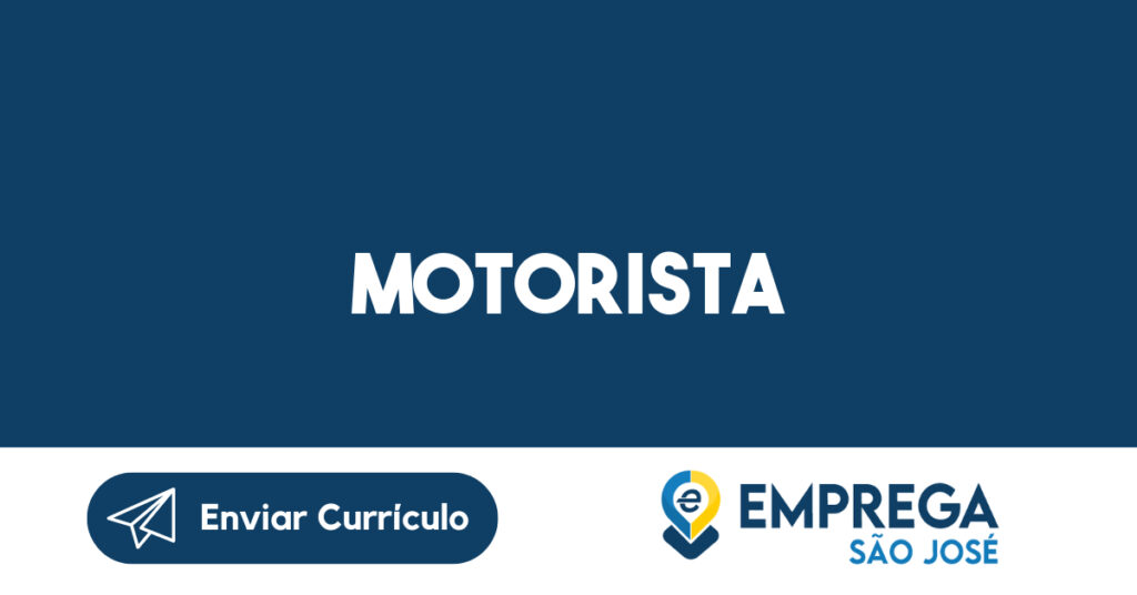 Motorista-São José Dos Campos - Sp 1