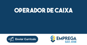 Operador De Caixa-São José Dos Campos - Sp 7