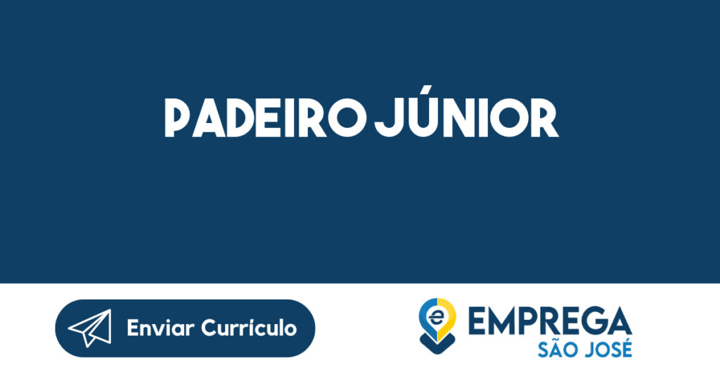 Padeiro Júnior-São José Dos Campos - Sp 1