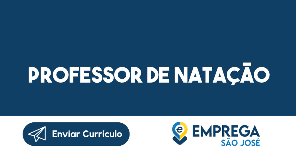 Professor De Natação-São José Dos Campos - Sp 1