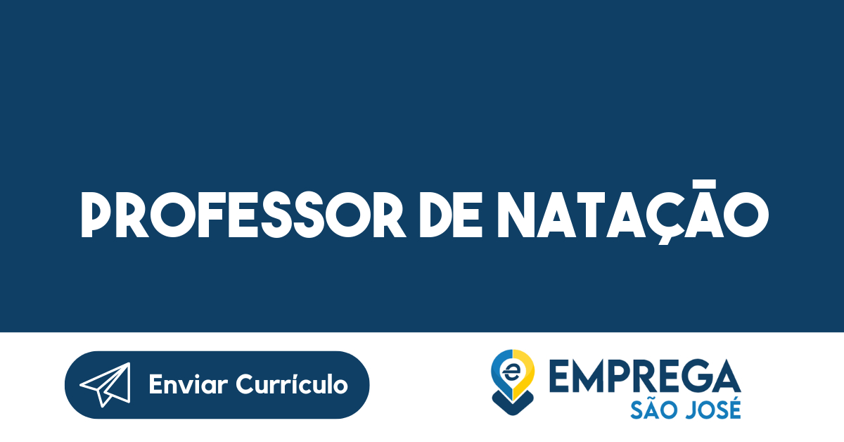 Professor De Natação-São José Dos Campos - Sp 23