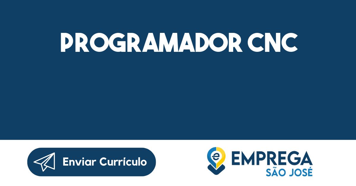 Programador Cnc-São José Dos Campos - Sp 7