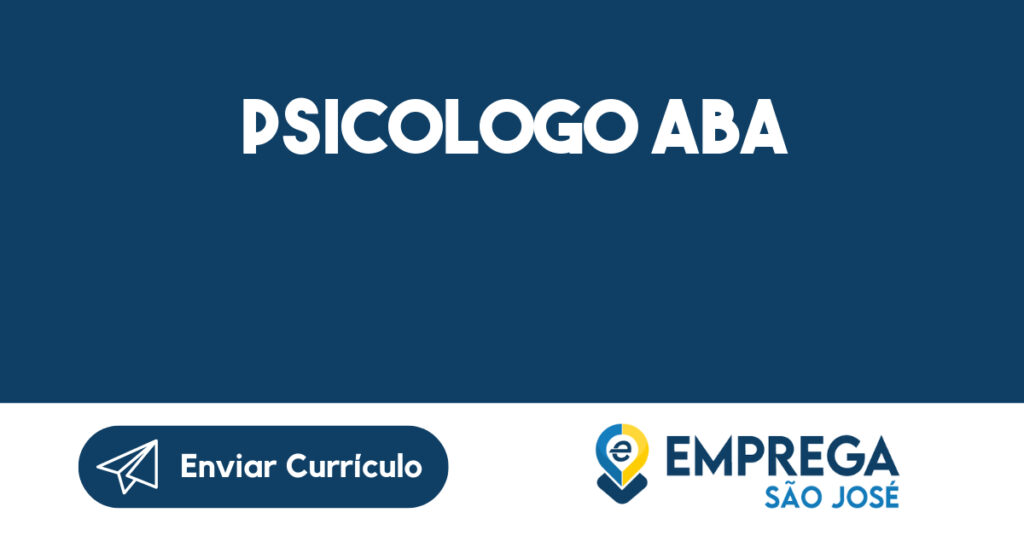 Psicologo Aba-São José Dos Campos - Sp 1